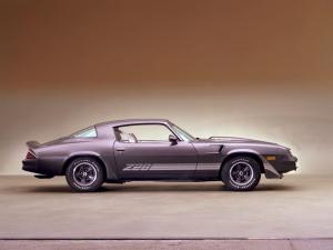 Chevrolet Camaro Z28 1980 года